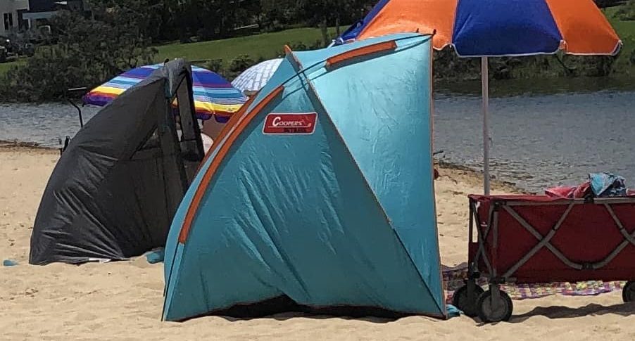 pop up tent for beach