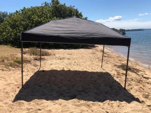 what is a canopy tent a canopy tent on a beach