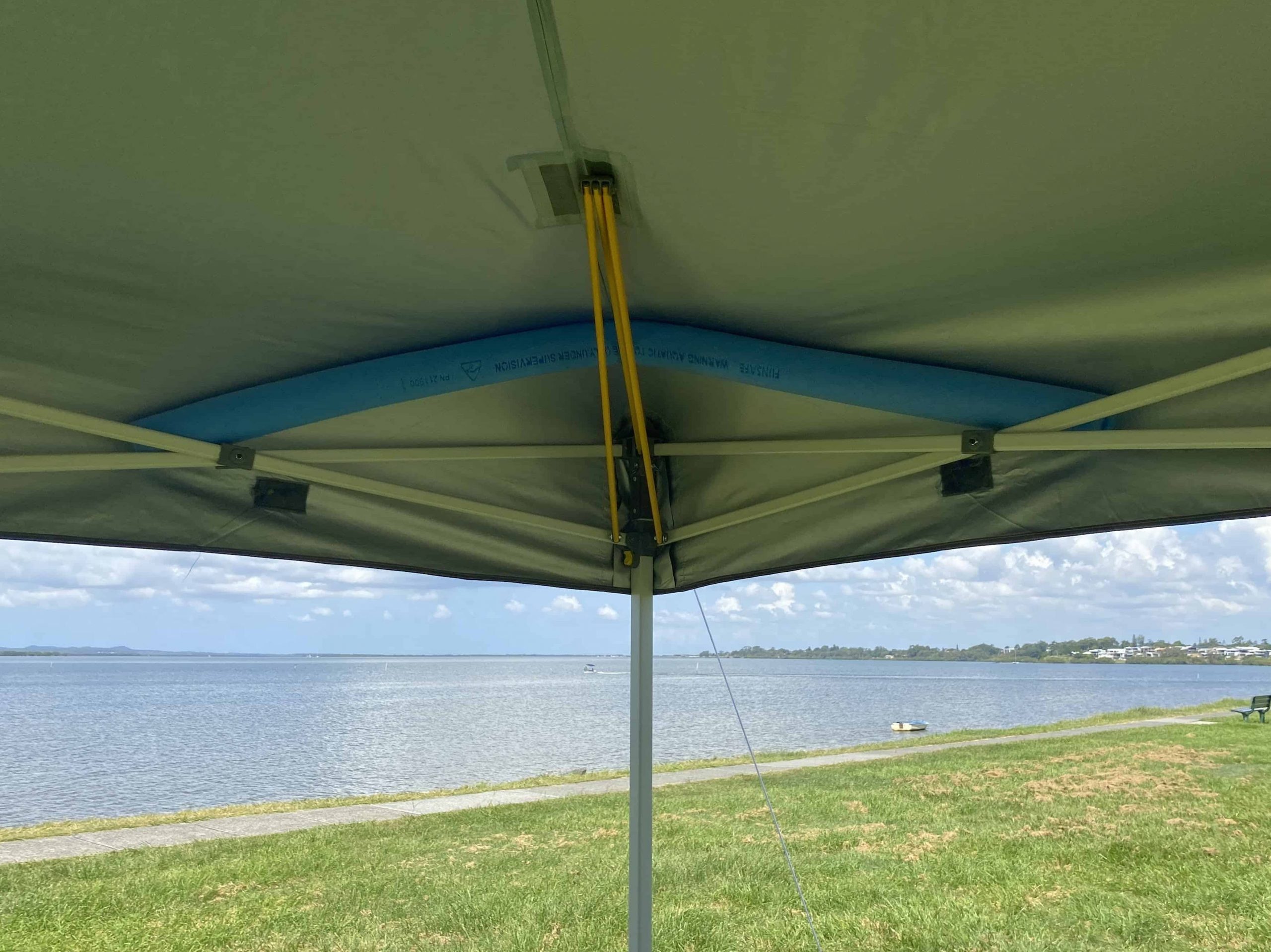 How to Keep Water from Pooling on Canopy 